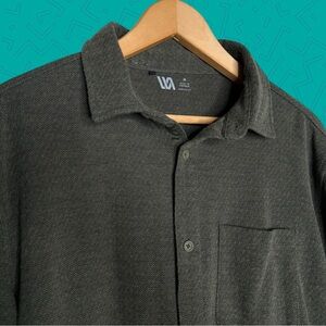 VRST Button Down Knit Shirt